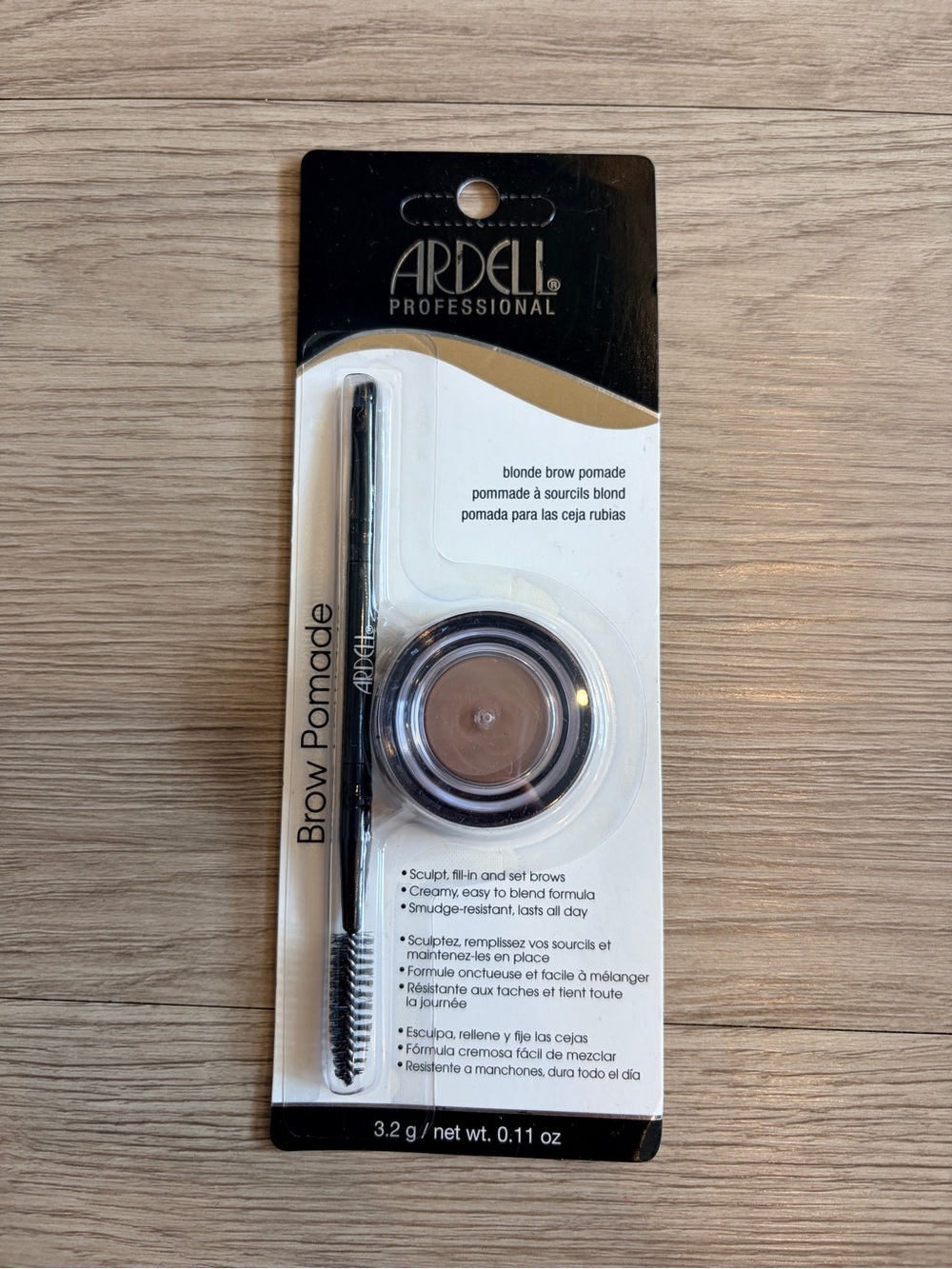 Ardell Brow Pomade Blonde Packaging